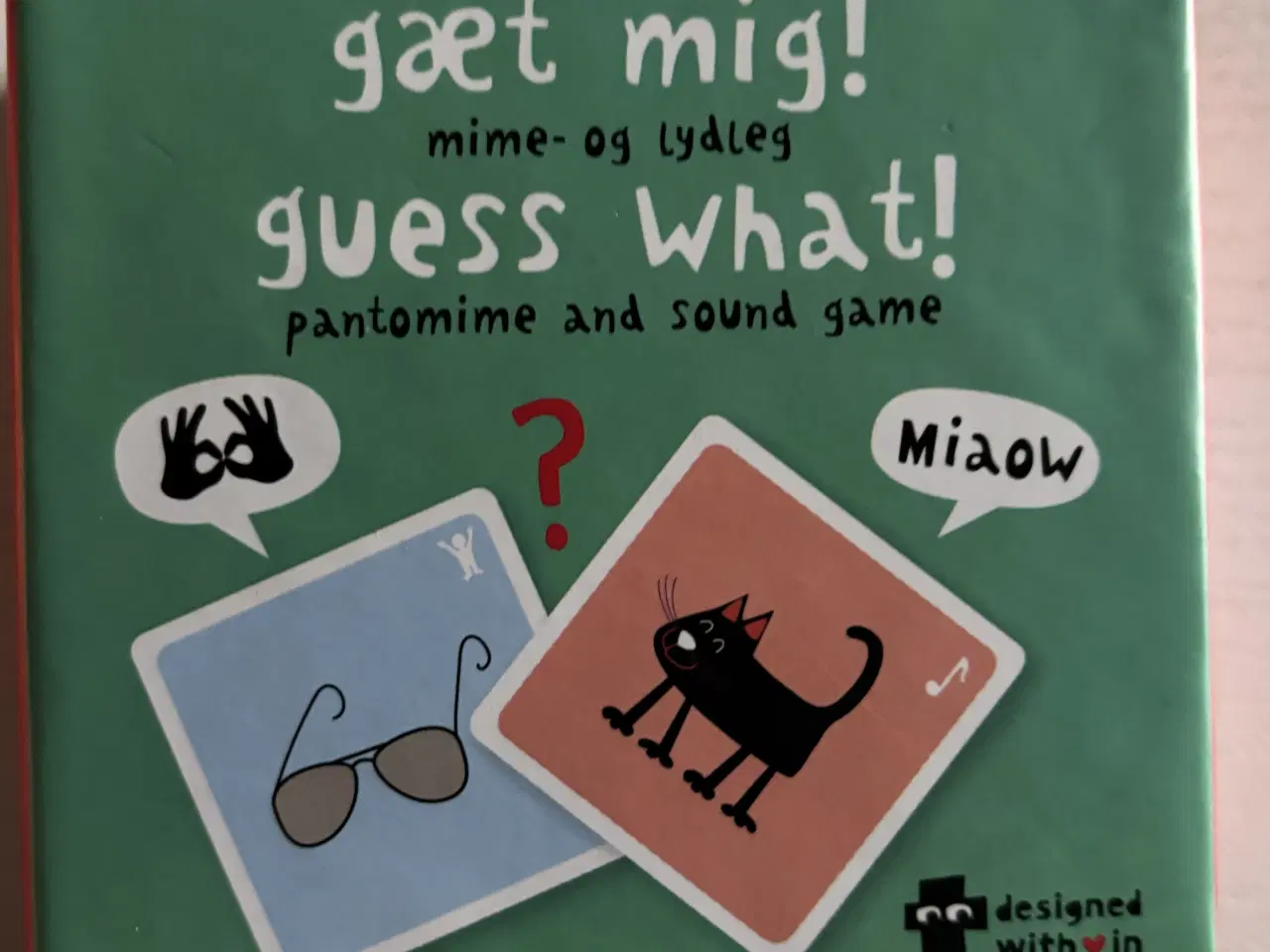 Billede 1 - Gæt mig! Mime- og lydleg