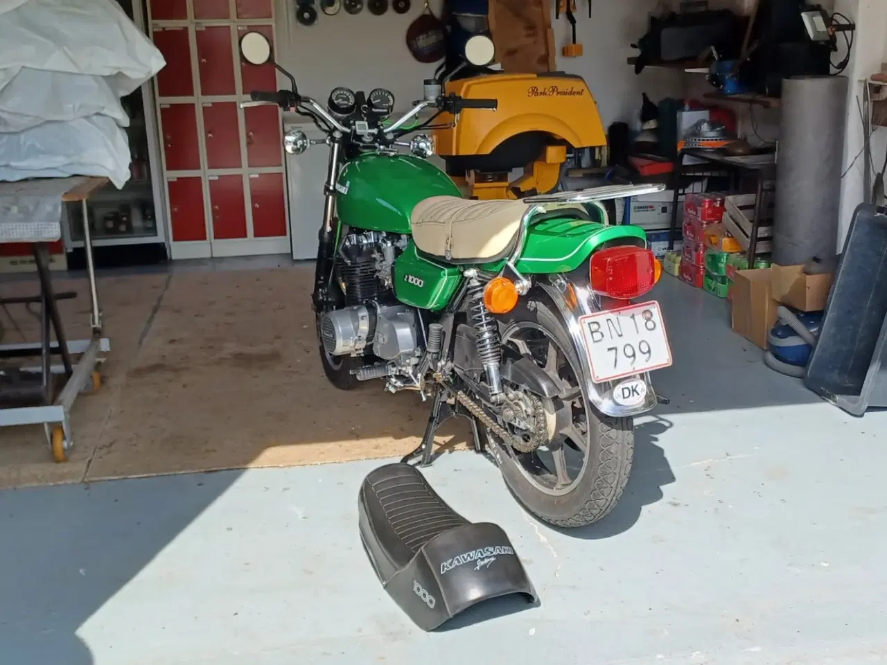 Billede 11 - Kawasaki z1000, 1977