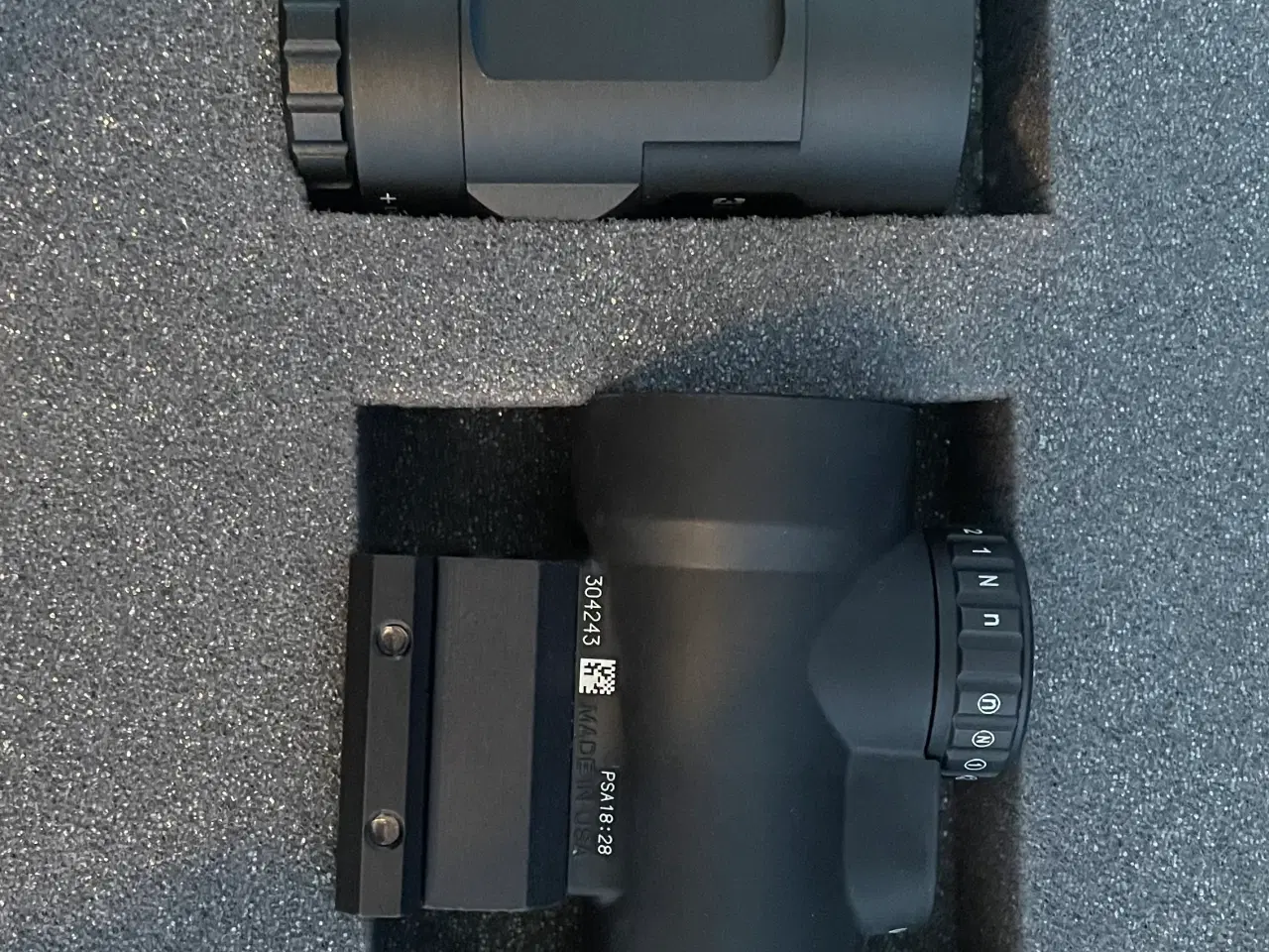 Billede 4 - Trijicon 1x25 MRO Rødpunktssigte + 3x magnifier