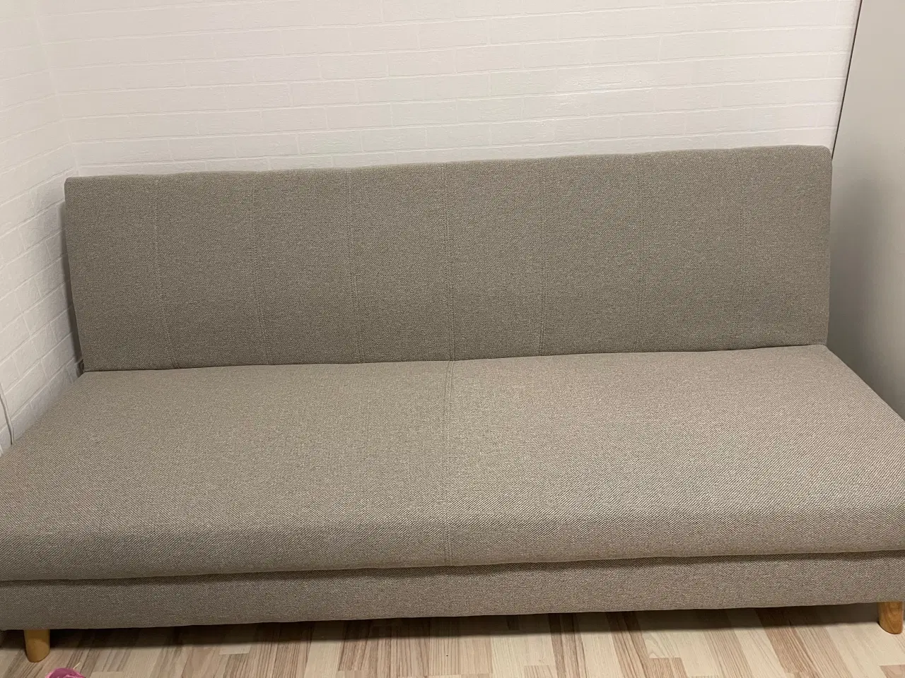 Billede 1 - Næsten ny Ilved sovesofa fra jysk sælges