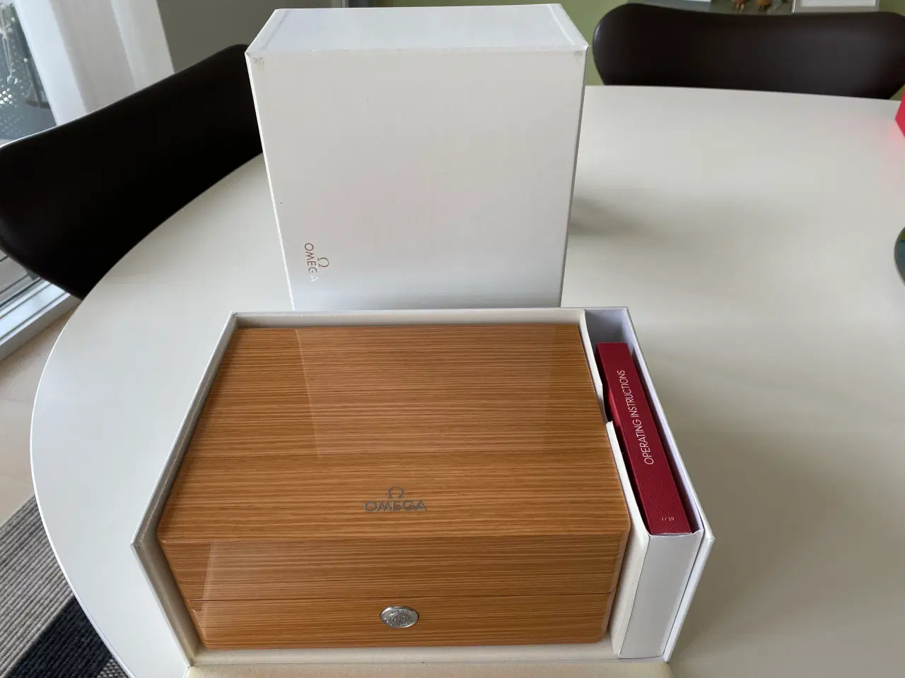 Billede 2 - Omega original box i træ