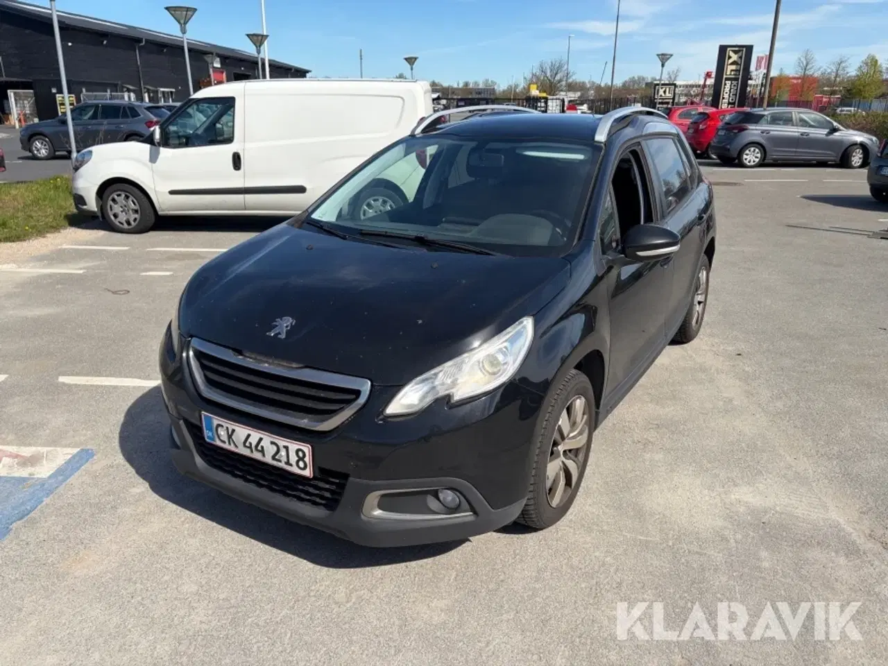 Billede 1 - Personbil Peugeot 2008 1.6 E-HDI