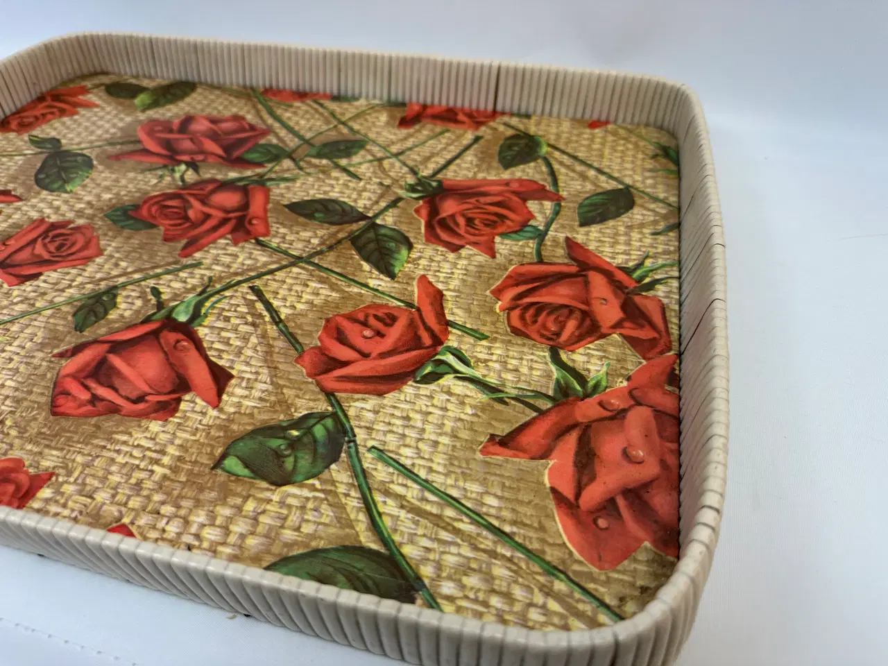 Billede 5 - Retro serveringsbakke / bakke