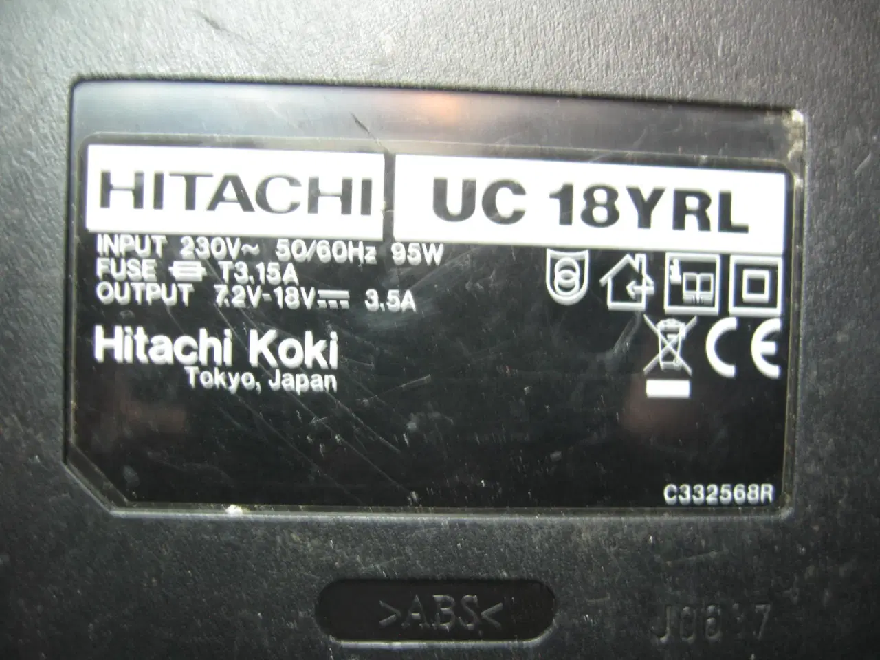 Billede 9 - Hitachi SDS borehammer DH18DL til 18V Bat.