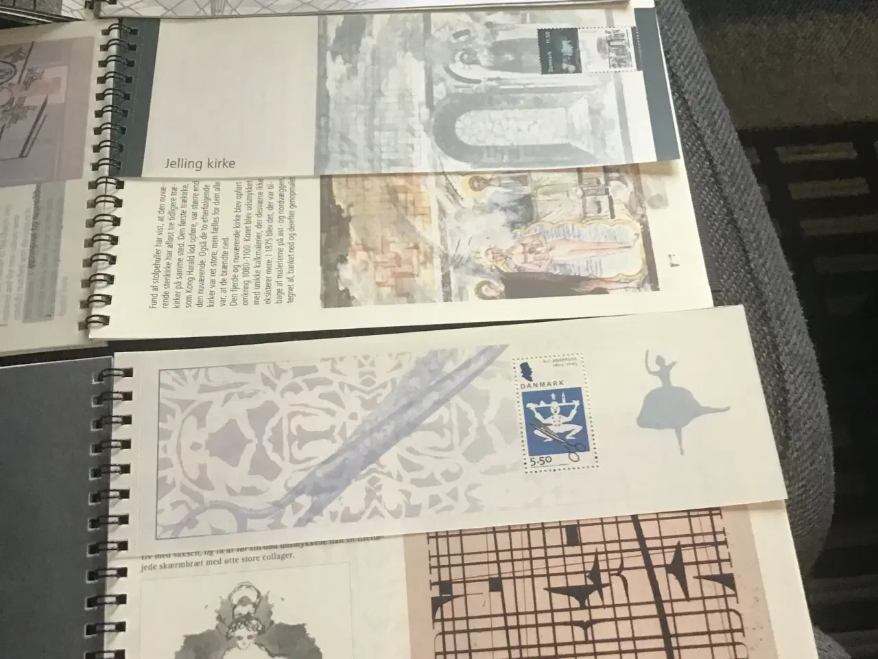 Billede 3 - Frimærker - samlemapper