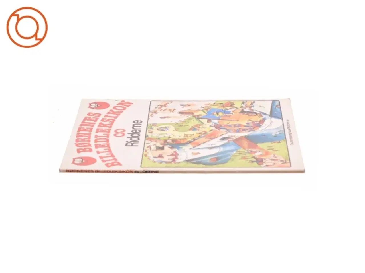 Billede 2 - BØRNENES BILLEDLEKSIKON, RIDDERNE