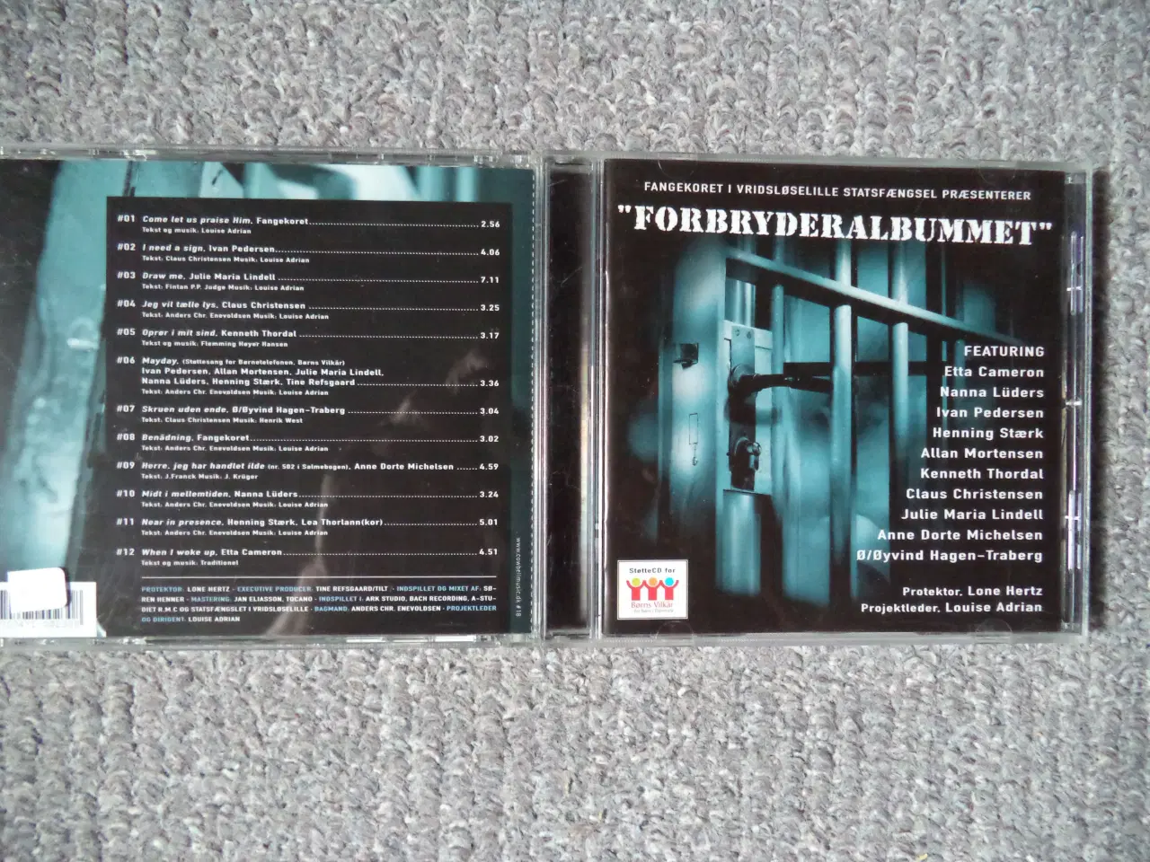 Billede 1 - Opsamling ** Forbryderalbummet (5 707471 002308)  