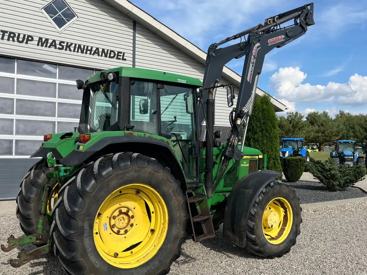 Billede 11 - John Deere 6910 Auto Quad II-TLS Med frontlæsser