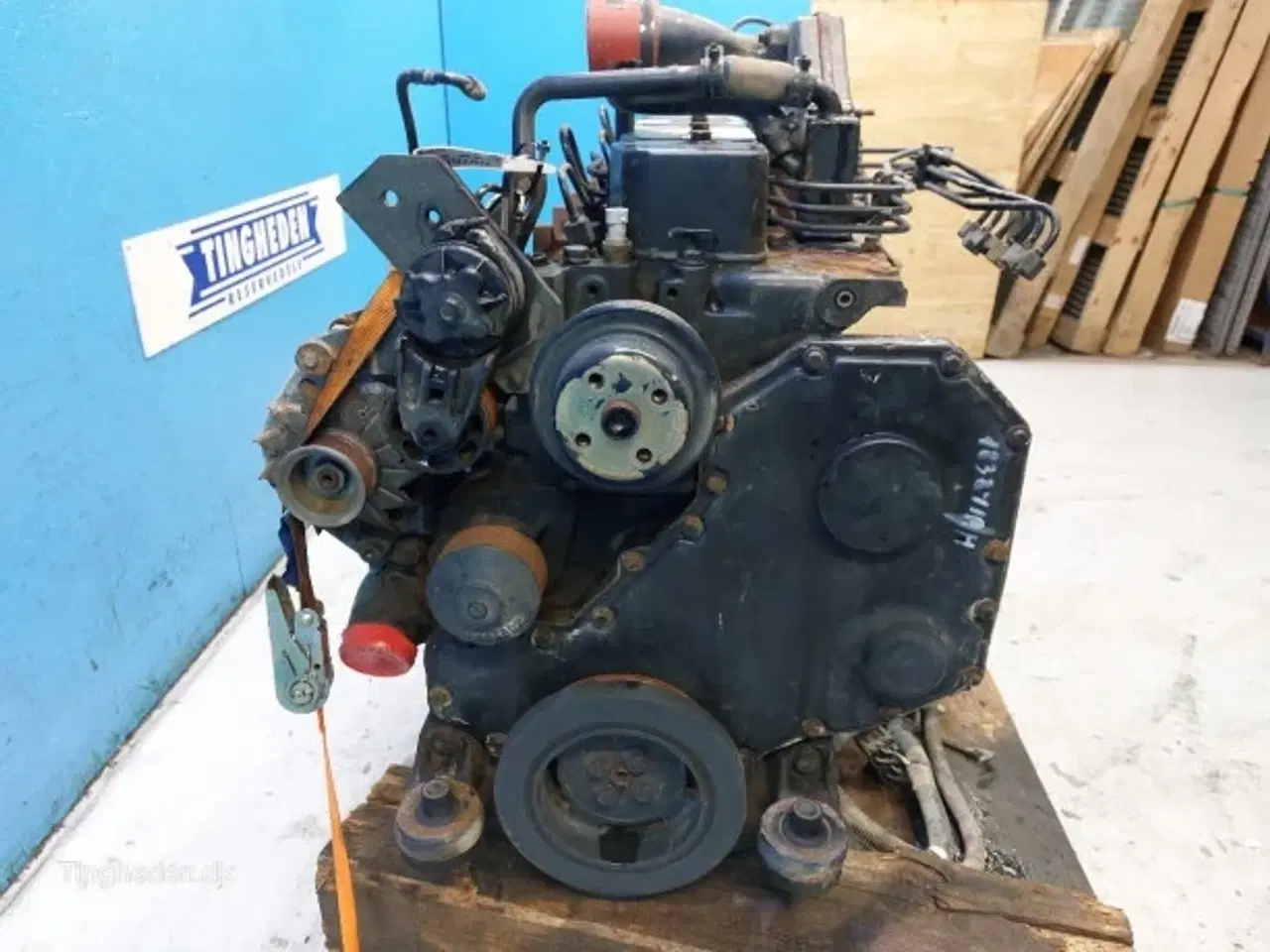 Billede 11 - Cummins 6TA-590 Motor 183841A4