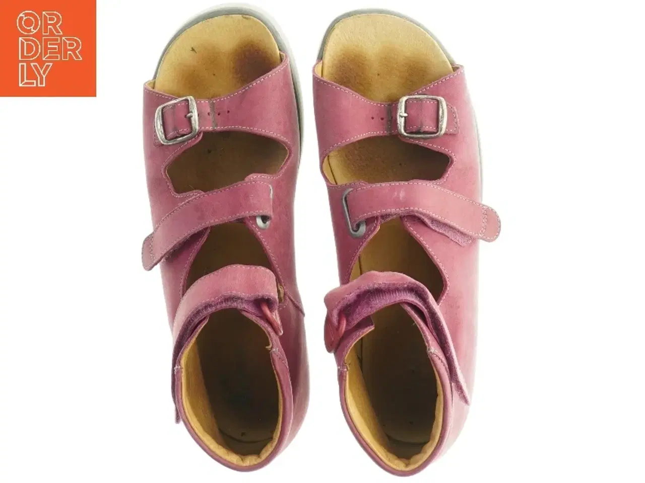 Billede 3 - Røde sandaler fra Richter (str. 37)