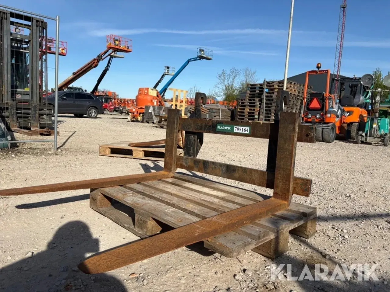 Billede 1 - Pallegafler Weidemann 1200mm