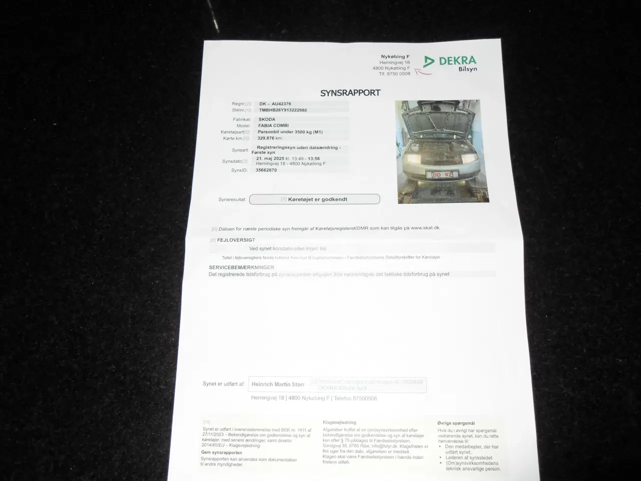 Billede 12 - skoda fabia 1.4 st.car