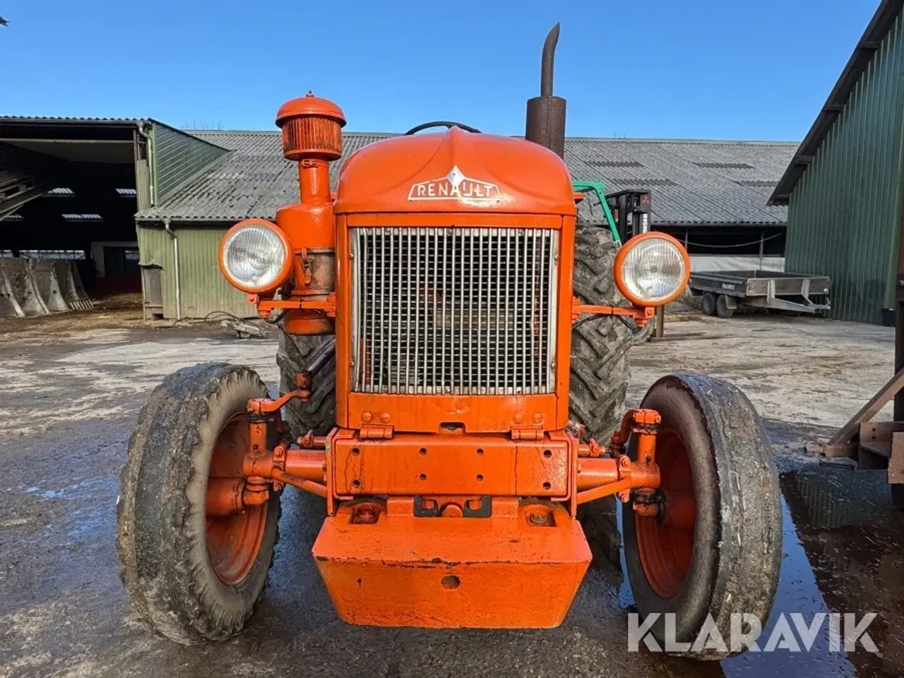 Billede 10 - Veterantraktor Renault Super 7