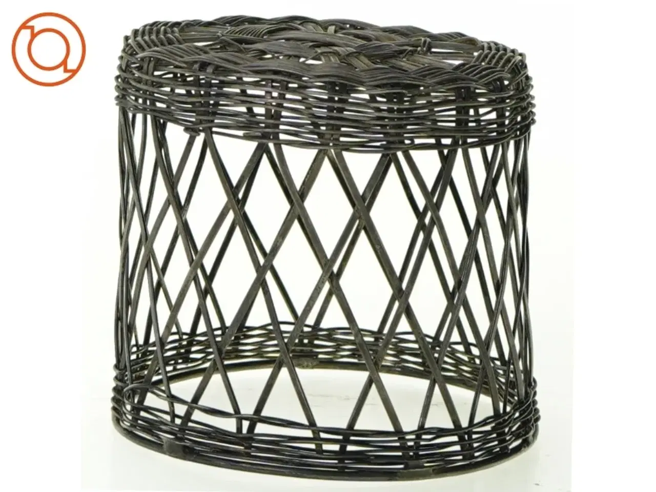 Billede 4 - Fil de fer Metalkurv (str. 9 cm)