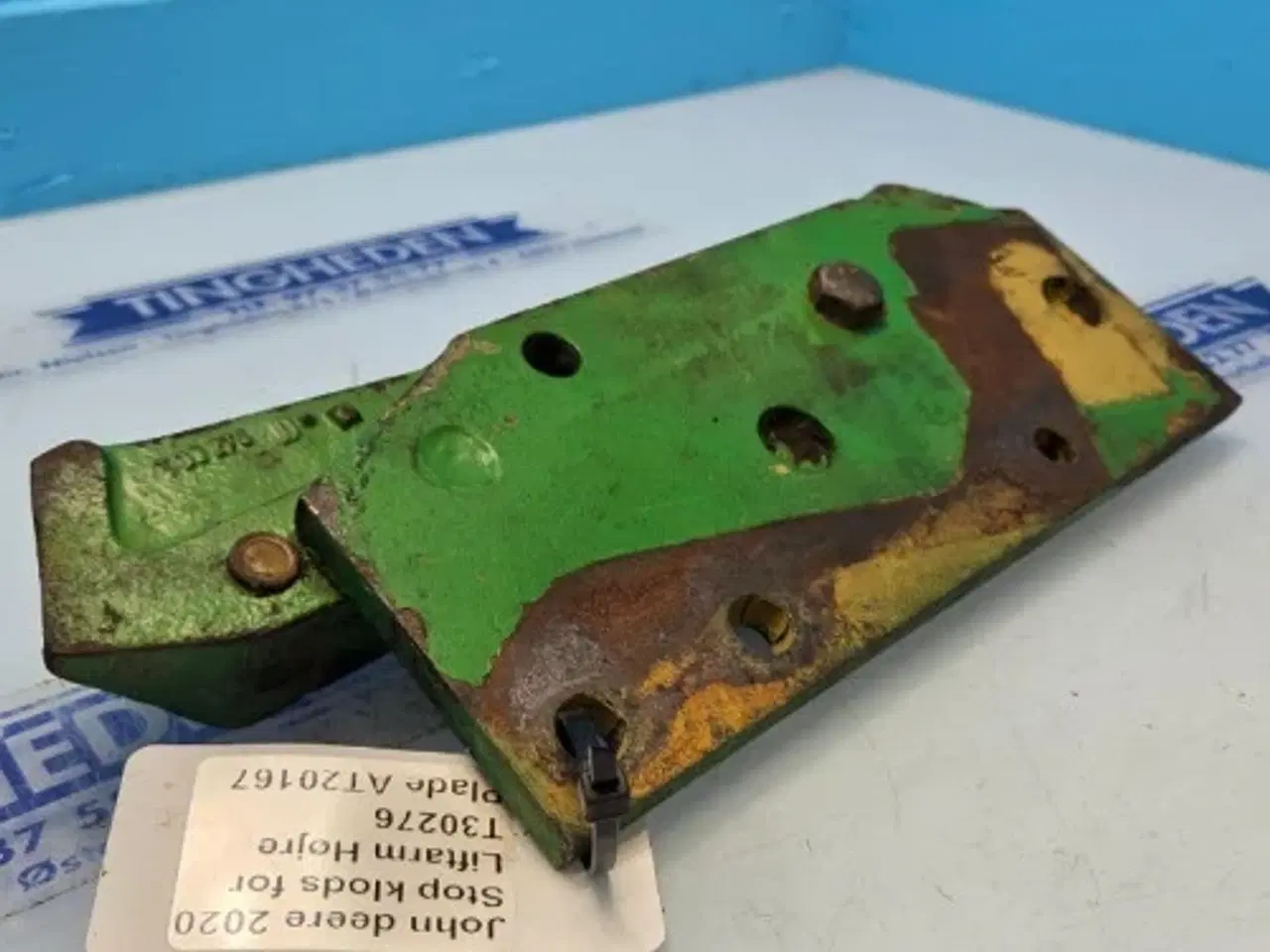 Billede 12 - John Deere 2020 Stopklods T30276