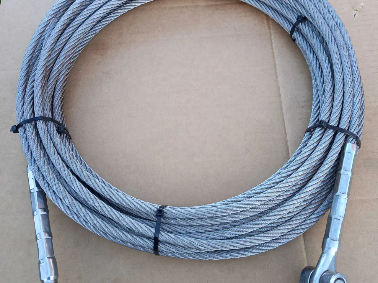 Billede 4 - Wire rustfri 8mm og 10mm