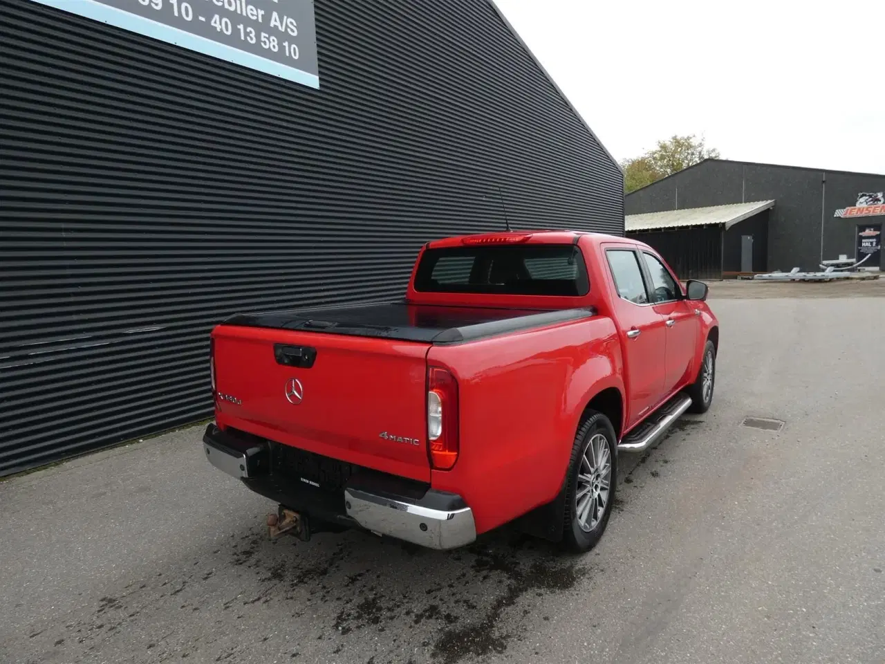 Billede 5 - Mercedes-Benz X-Klasse 350 3,0 CDI Power 4Matic 258HK Pick-Up 7g Aut.