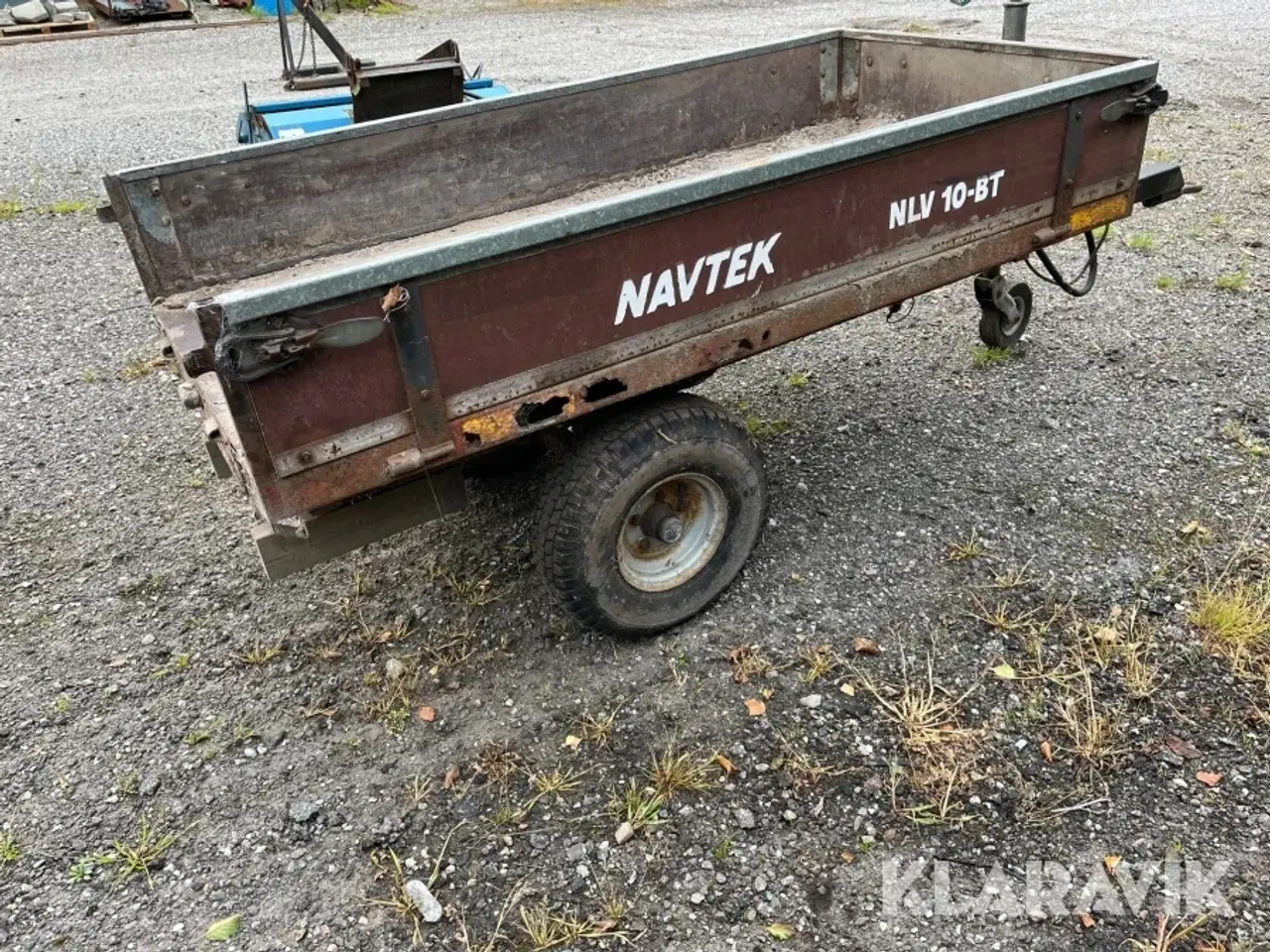 Billede 2 - Tipvogn Navtek NLV 10-BT