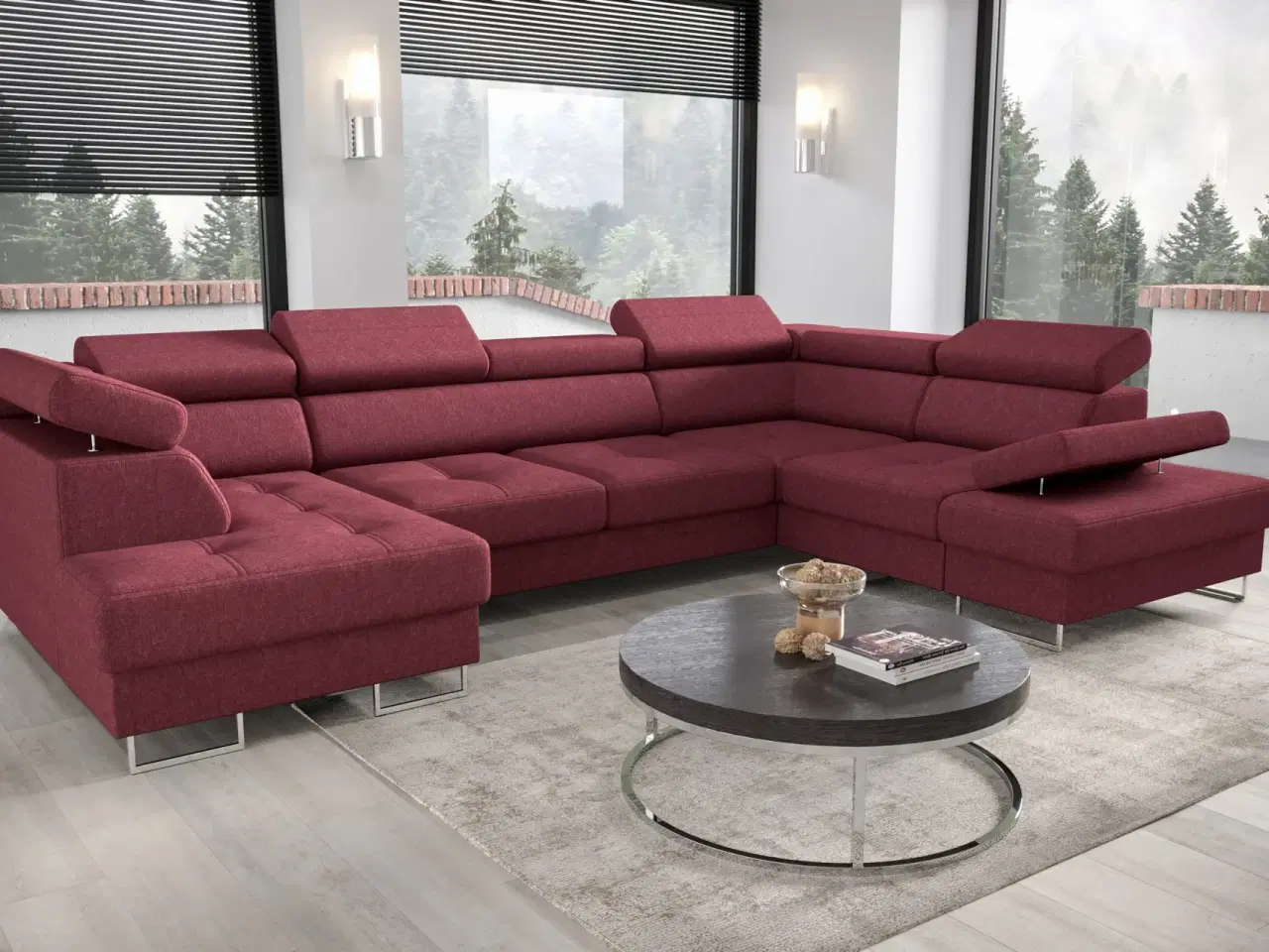 Billede 7 - GALAKSE MAX II HJØRNESOFA 210x350x165