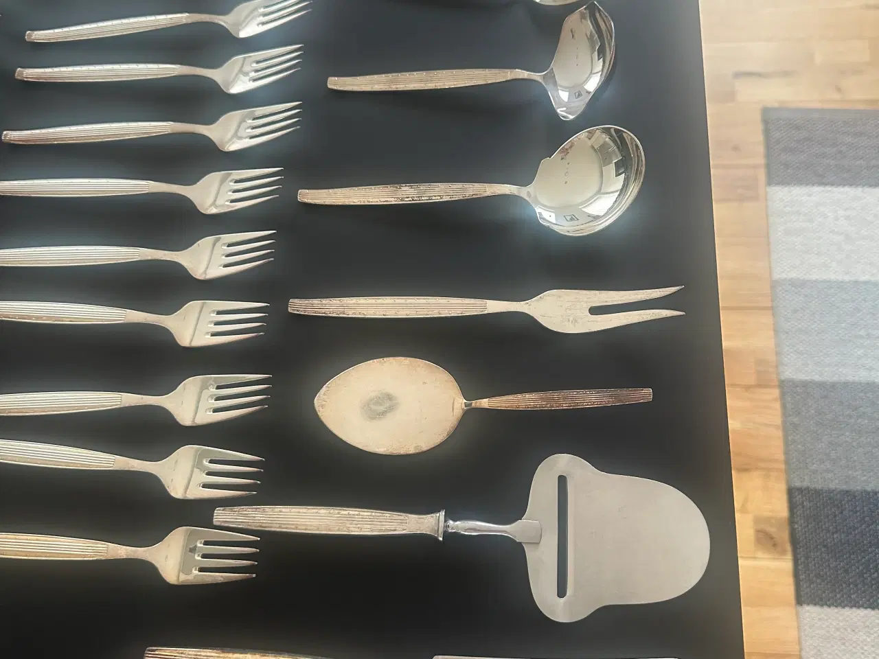 Billede 4 - Flot Capri KJA bestik 108 dele