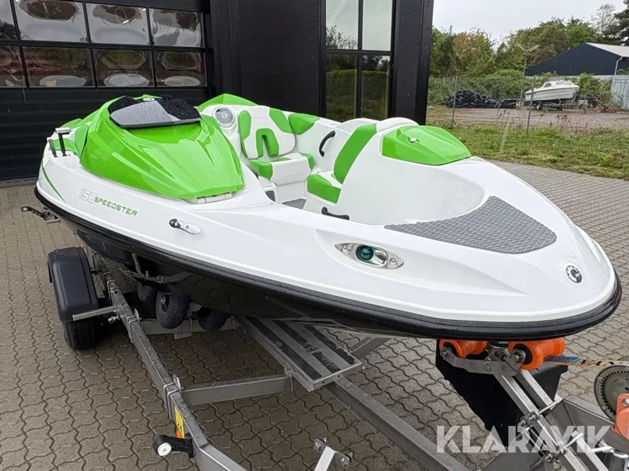 Billede 12 - Speedbåd Seadoo Speedster 150 - Inklusiv bådtrailer