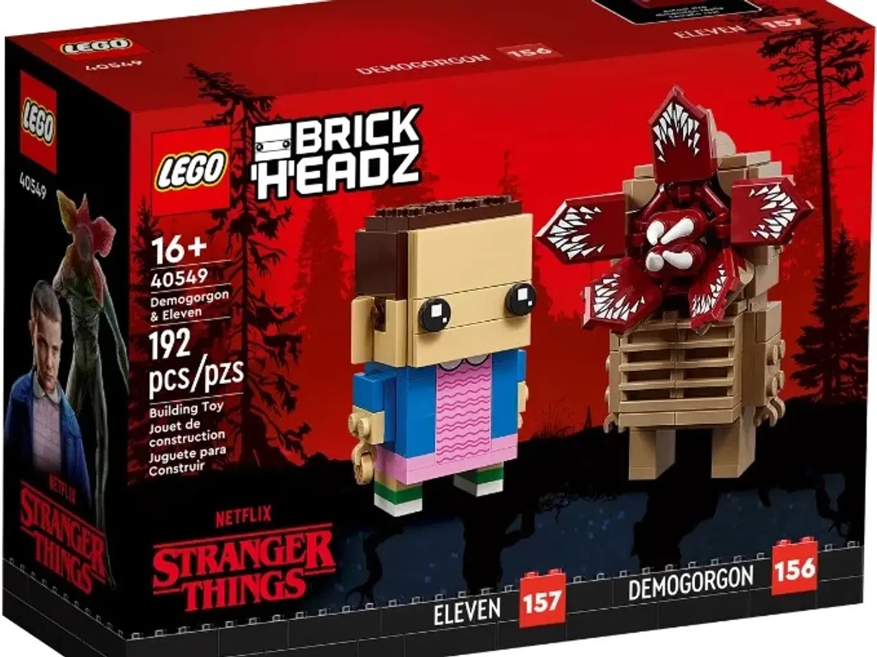 Billede 1 - Lego Stranger Things - 40549 Demogorgon og Eleven
