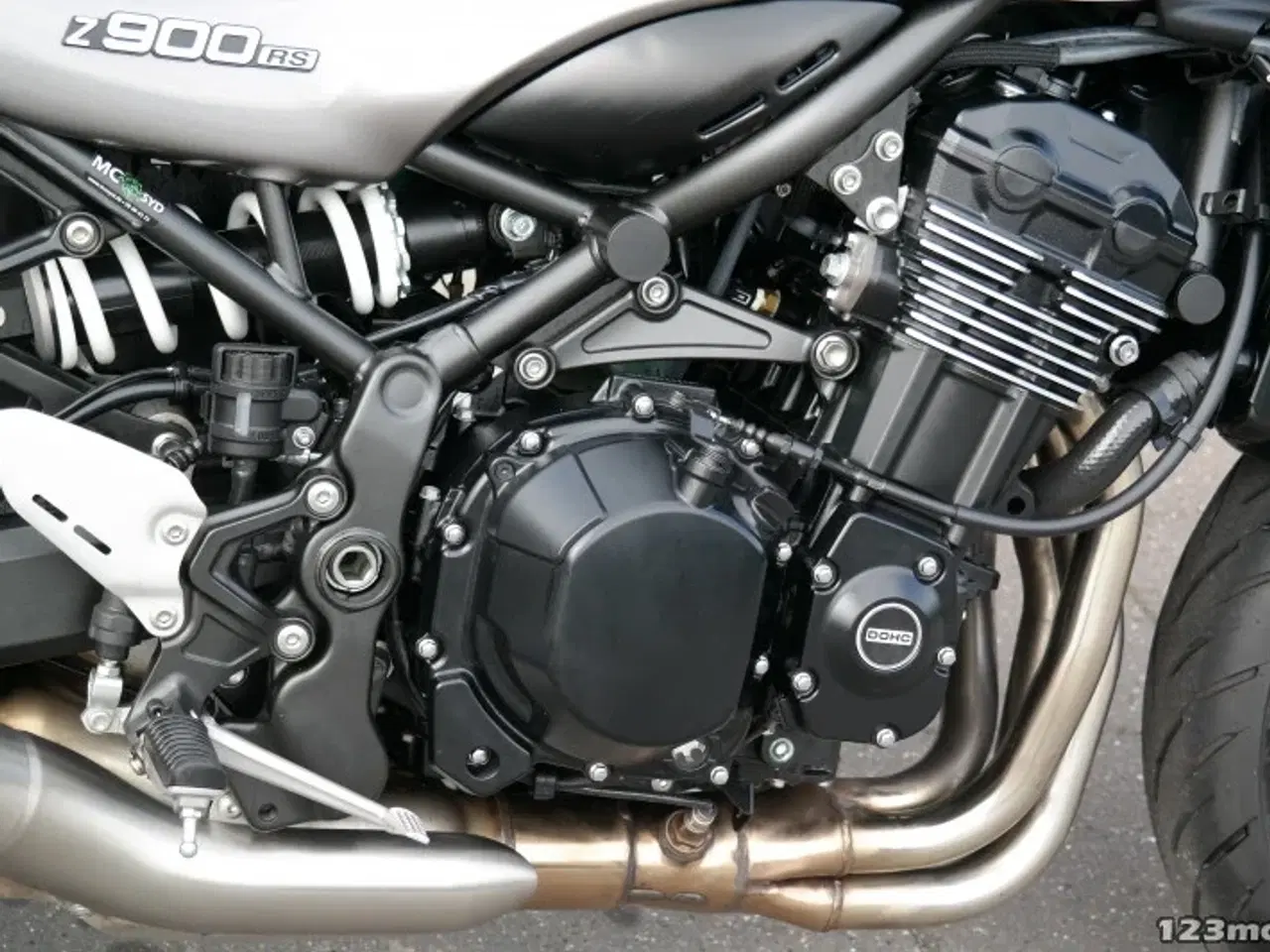 Billede 11 - Kawasaki Z 900 RS MC-SYD       BYTTER GERNE