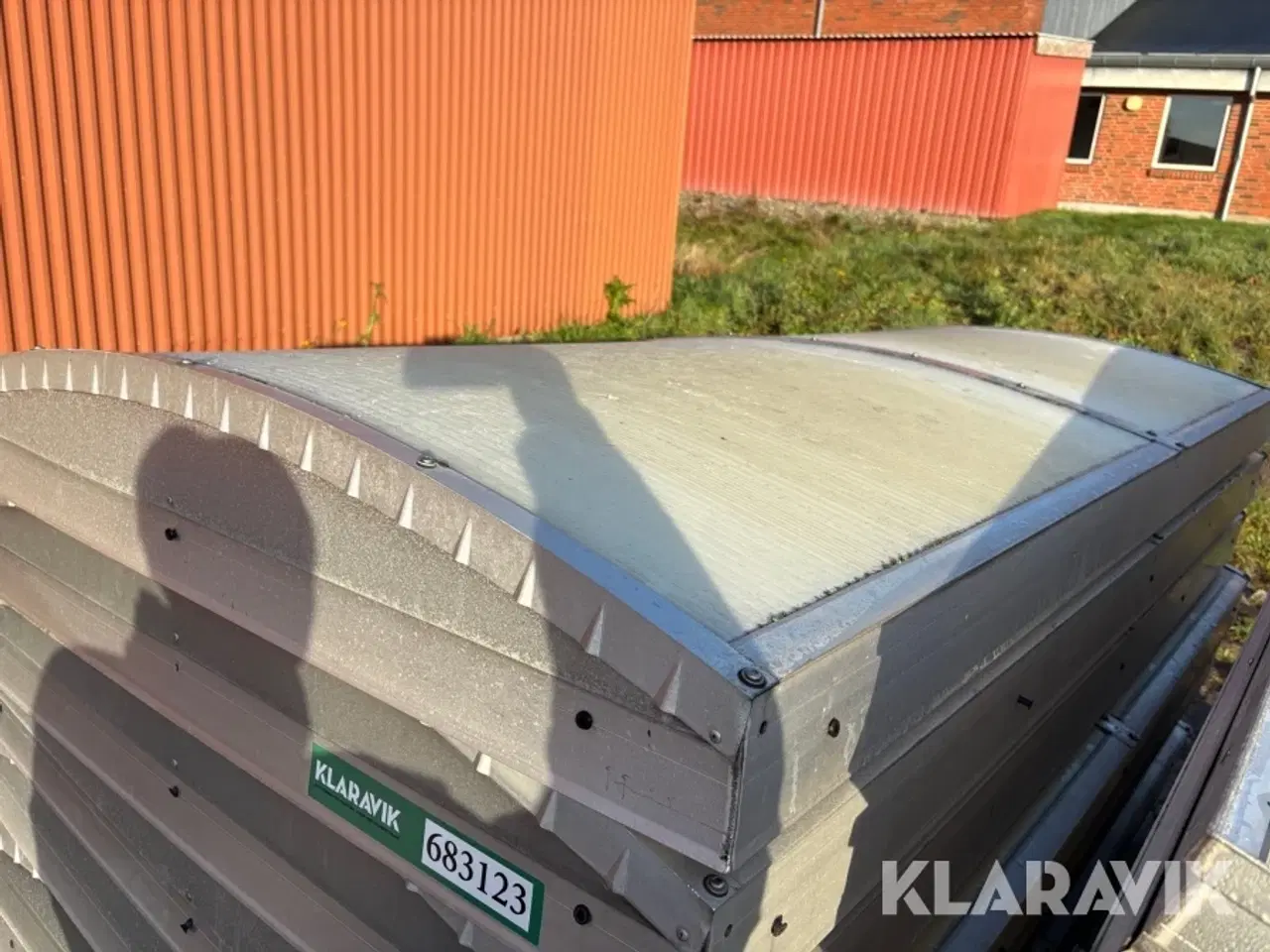 Billede 11 - Ovenlysvinduer Aluminium 20 styk