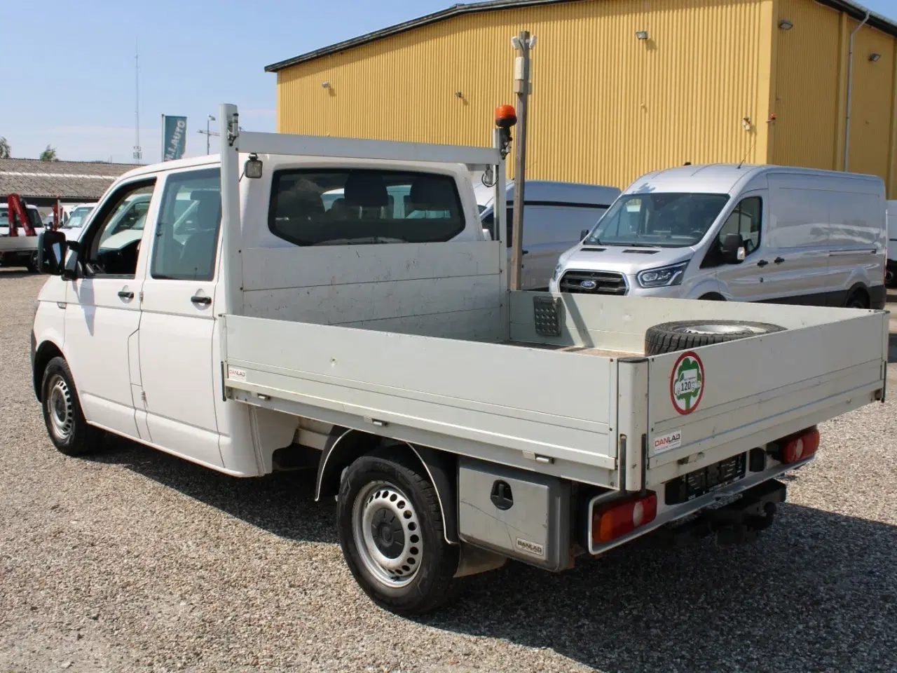 Billede 8 - VW Transporter 2,0 TDi 150 Mandskabsvogn m/lad