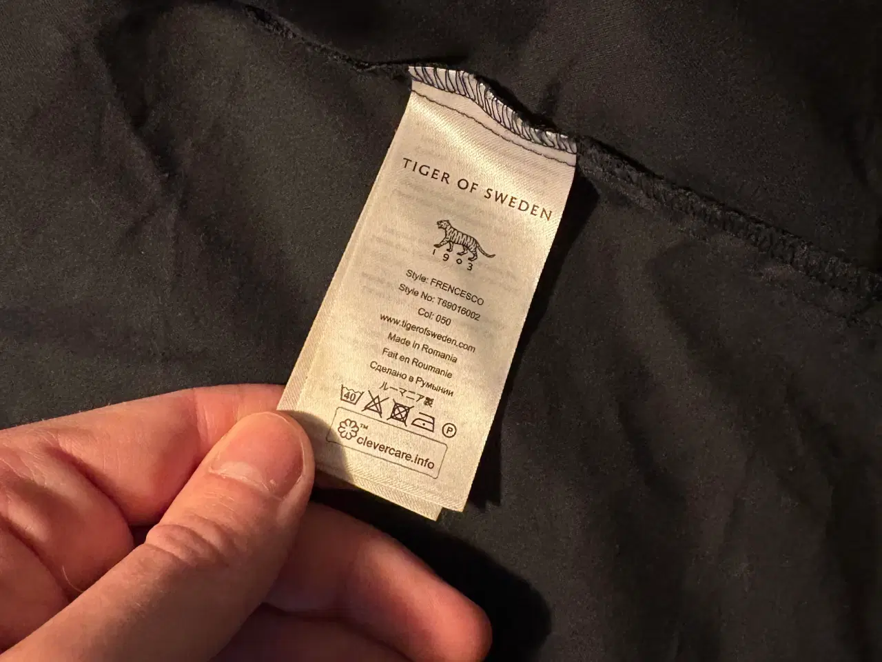 Billede 3 - Tiger of sweeden overskjorte M