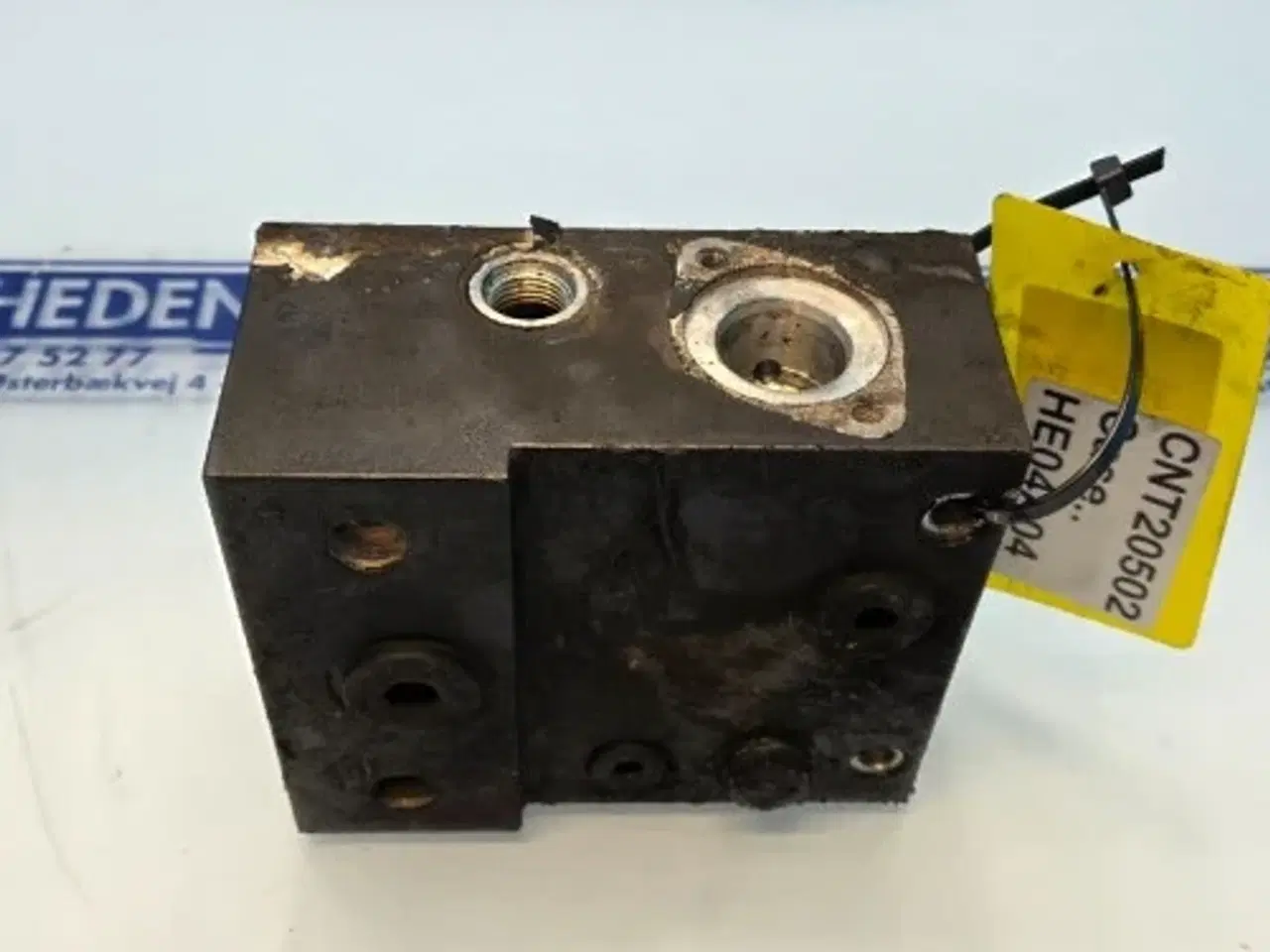 Billede 3 - Case Optum 300 Hydraulikventil 47858109