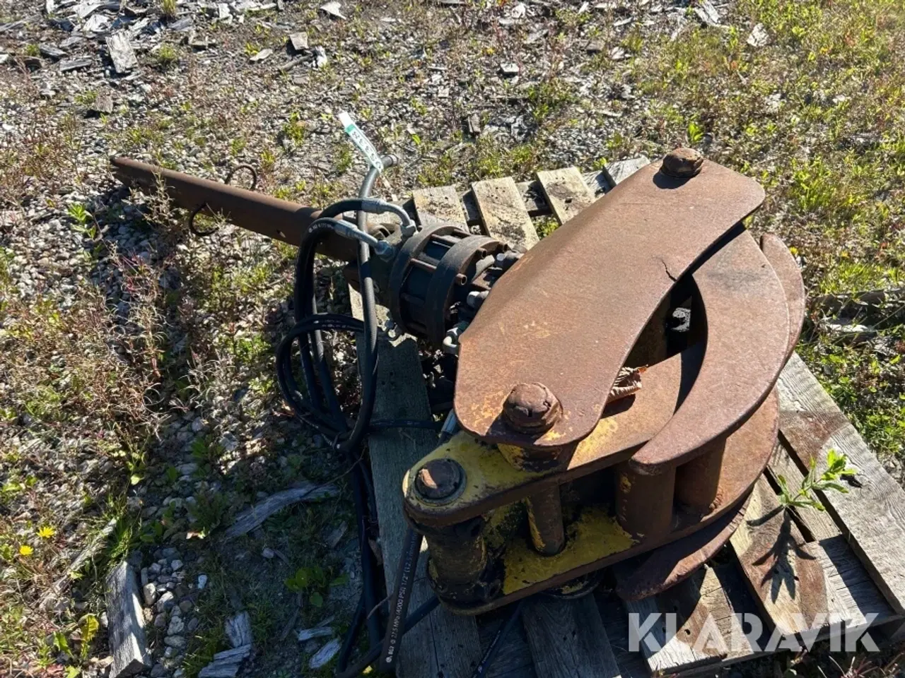 Billede 2 - Hydraulisk skovgrab m. rotation