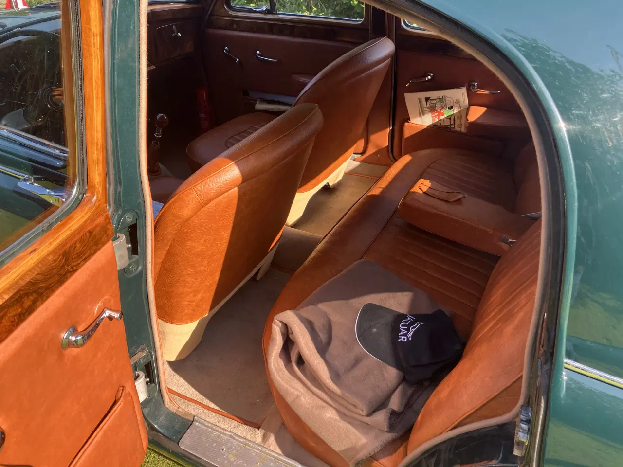 Billede 6 - Jaguar MK 1 3,4 årg 1956, meget sjælden model