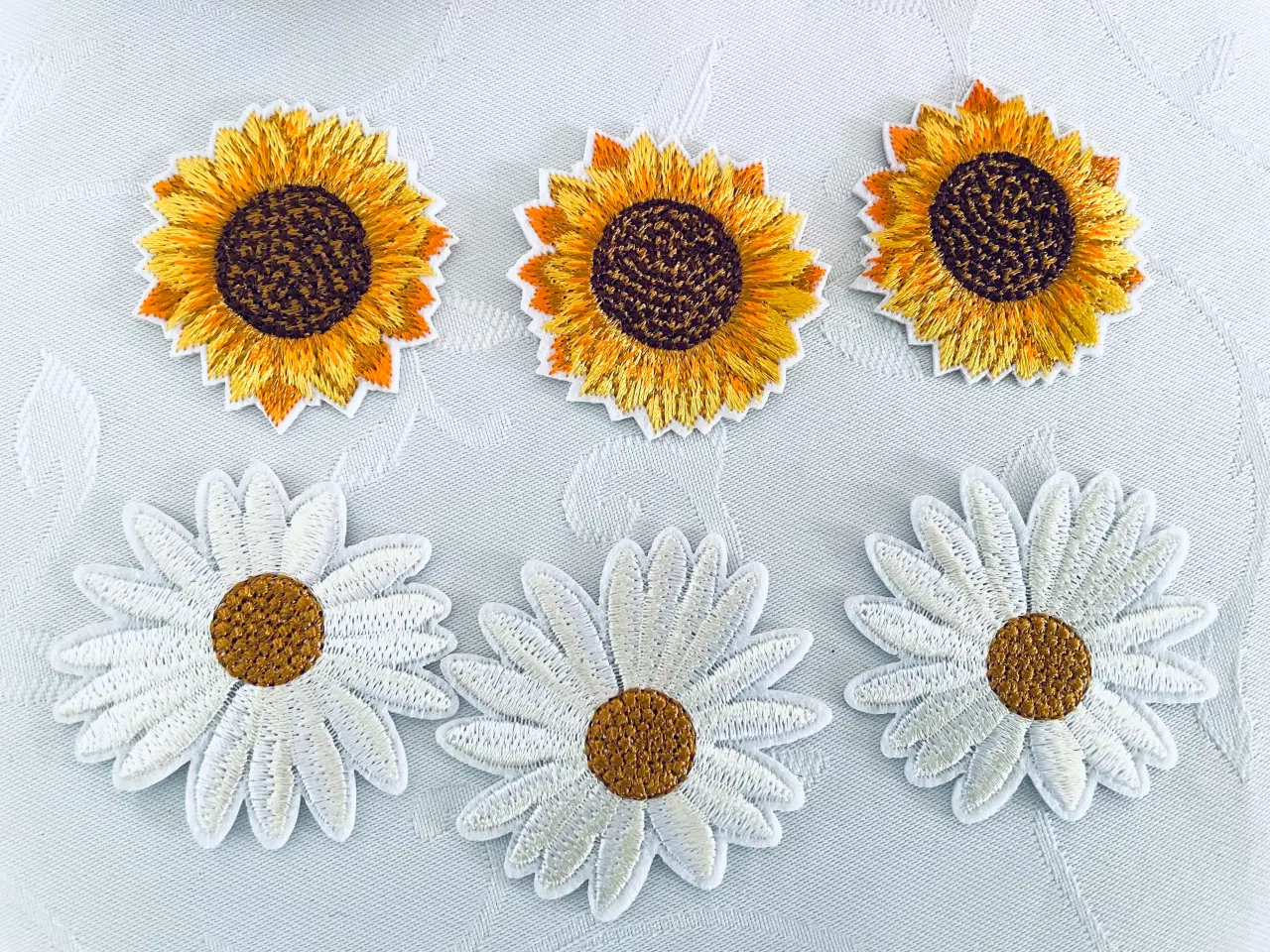 Billede 4 - Strygemærker 6 stk. 