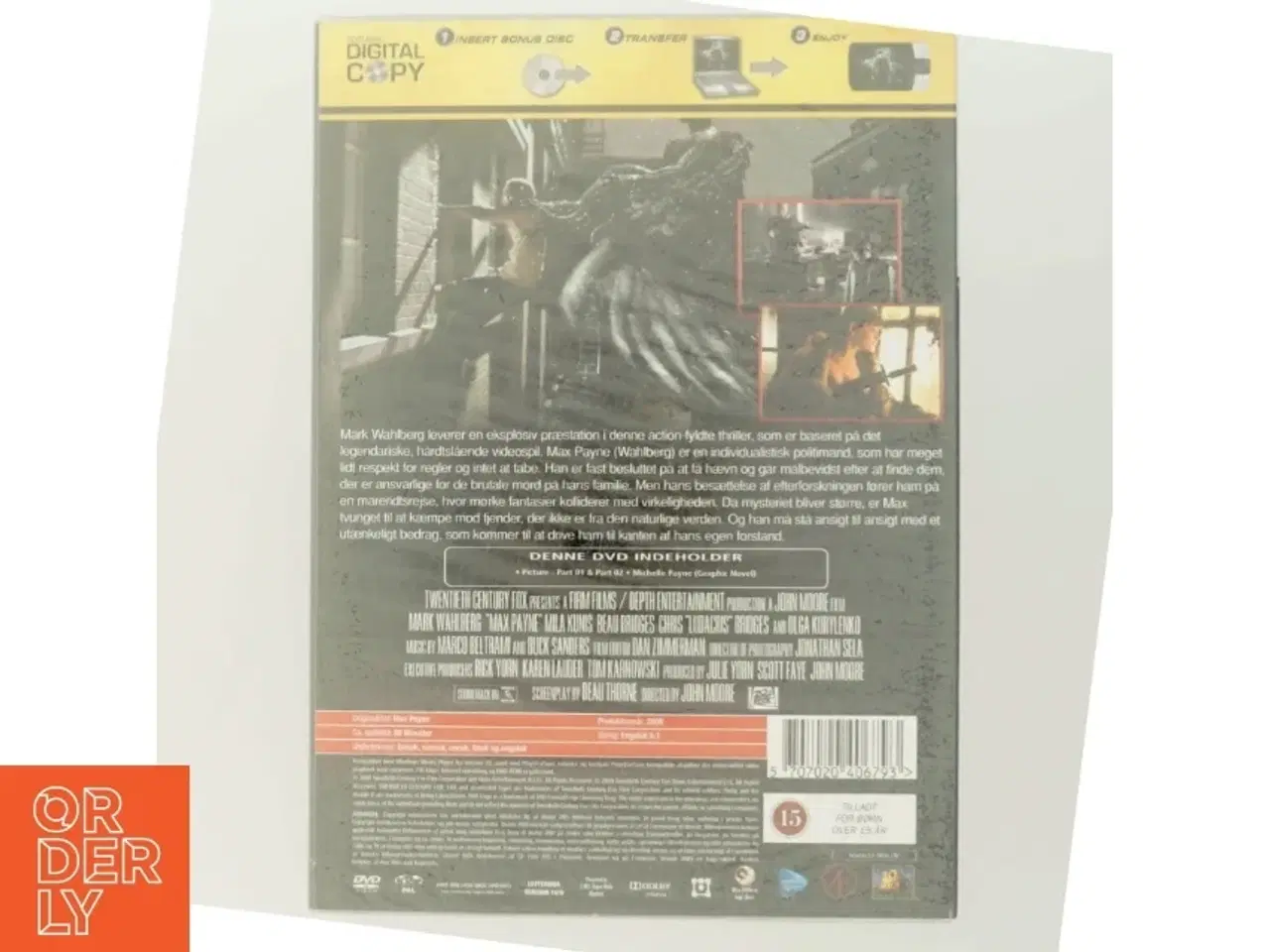 Billede 3 - MAX PAYNE