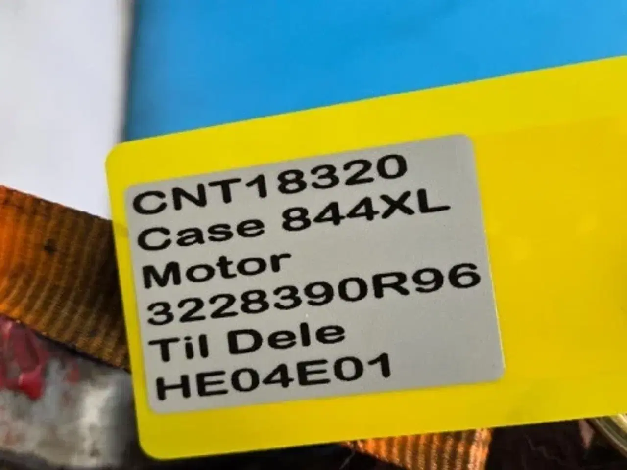 Billede 24 - Case D268 Motor 3228390R96