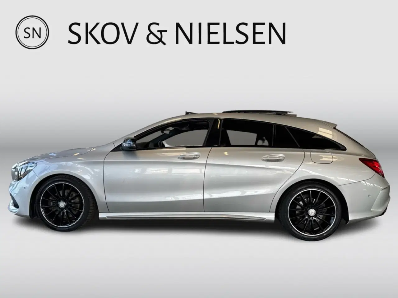 Billede 2 - Mercedes CLA220 d 2,2 AMG Line Shooting Brake aut. 4Matic