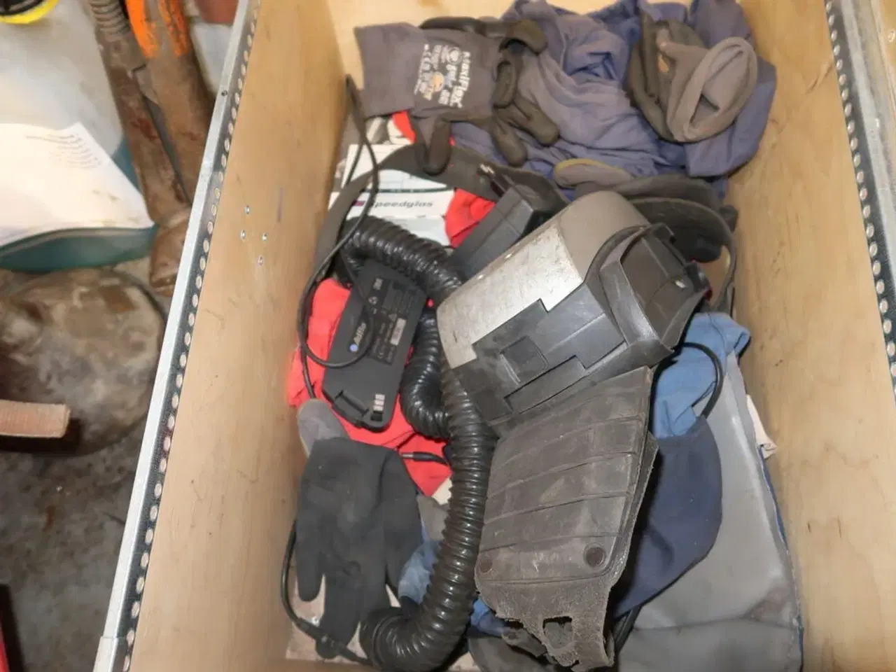 Billede 5 - Svejsemaske SPEEDGLAS 3M med div, tilbehør