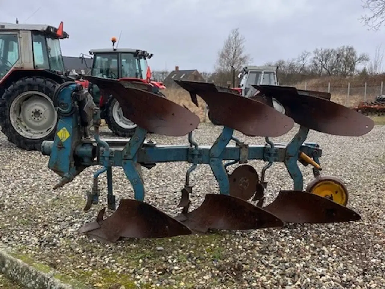 Billede 2 - Ørum 3x16” vendeplov