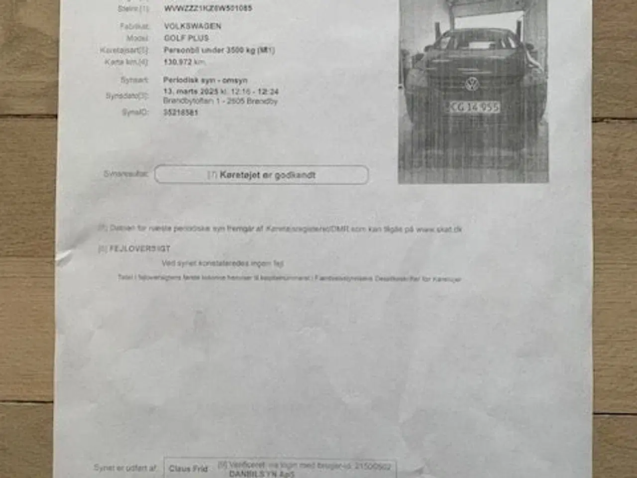 Billede 12 - VW Golf Plus 1,6 FSi Trendline