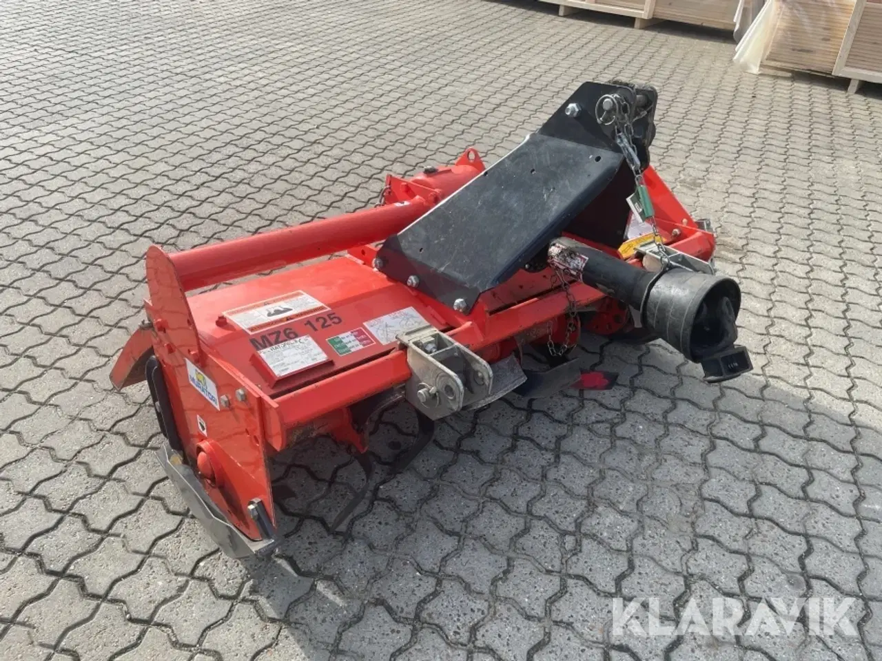 Billede 4 - Fræser Muratori MZ6125