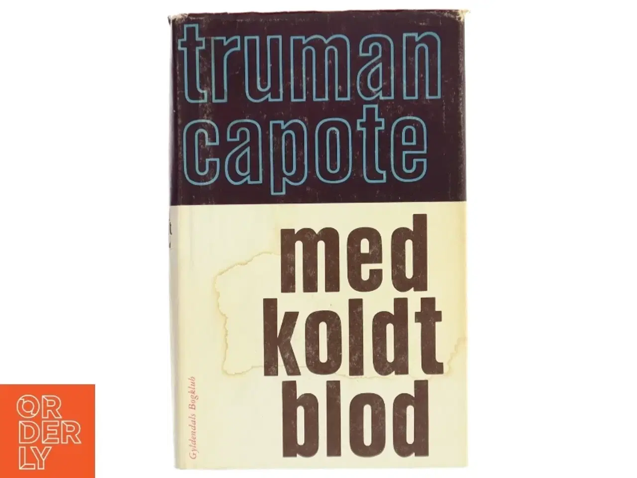 Billede 1 - Med koldt blod af Truman Capote fra Gyldendal