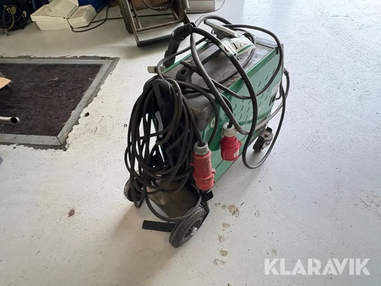 Billede 3 - Svejsemaskine Migatronic Automig 273i