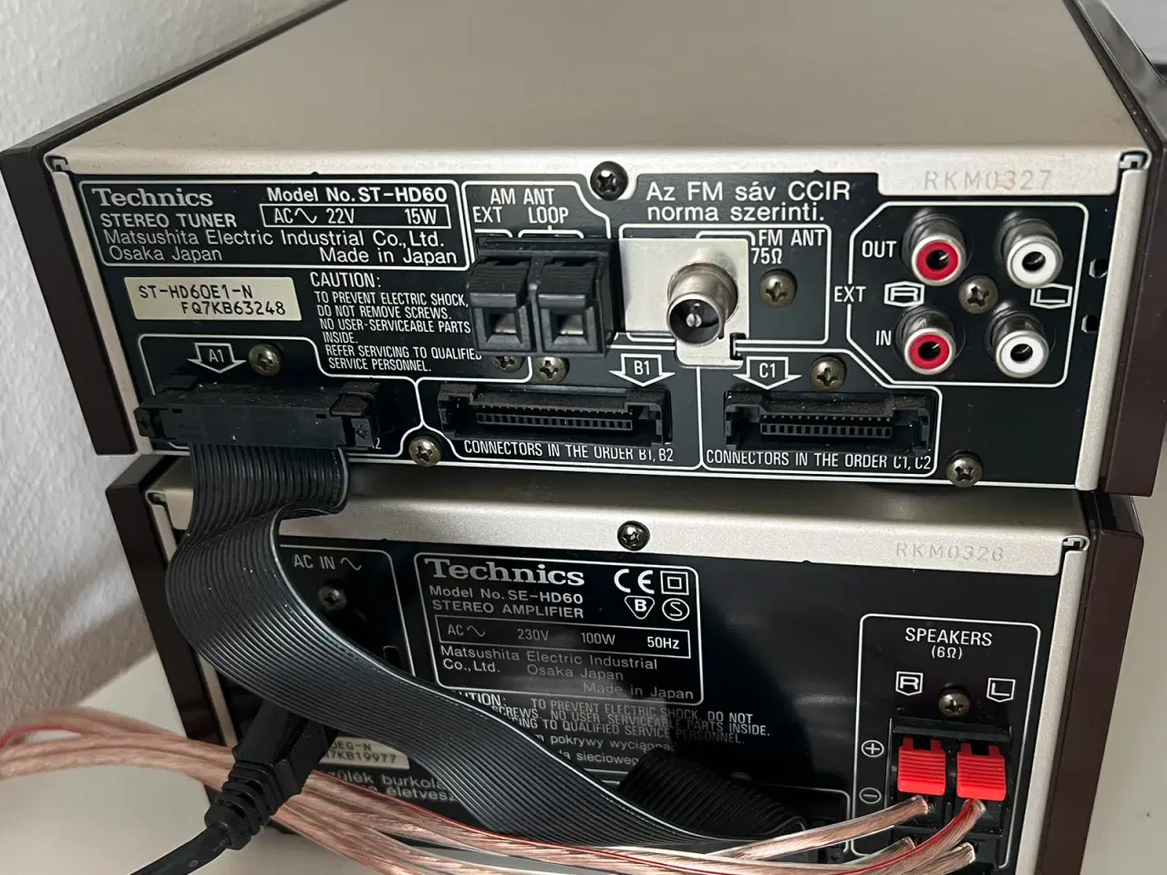 Billede 8 - TECHNICS SE-HD60 -Mini-stereoanlæg TOP!! Kan sende