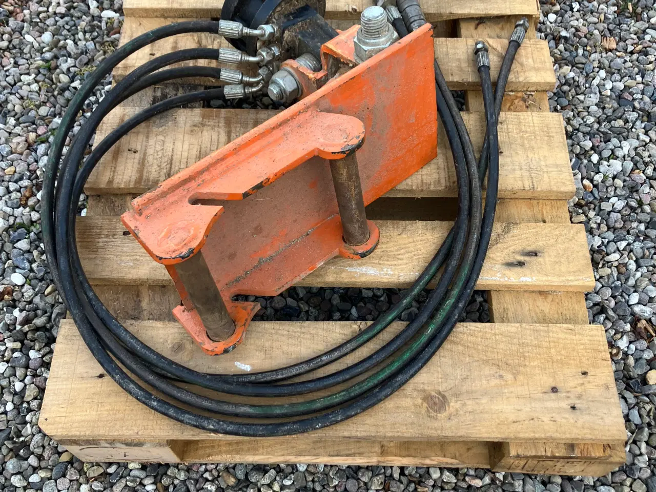 Billede 4 - Rotator til minigraver