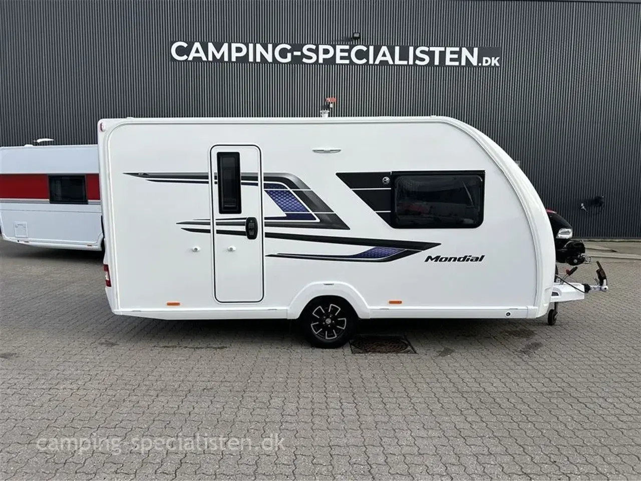 Billede 1 - 2024 - Sprite Mondial 420 SE   Sprite Modial 420 SE 2024 - Kan nu opleves hos Camping-Specialisten i Silkeborg