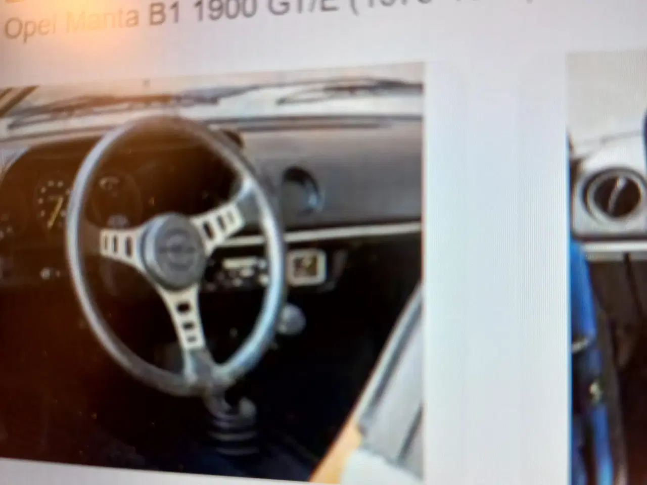 Billede 1 - Opel gte hornkontakt købes