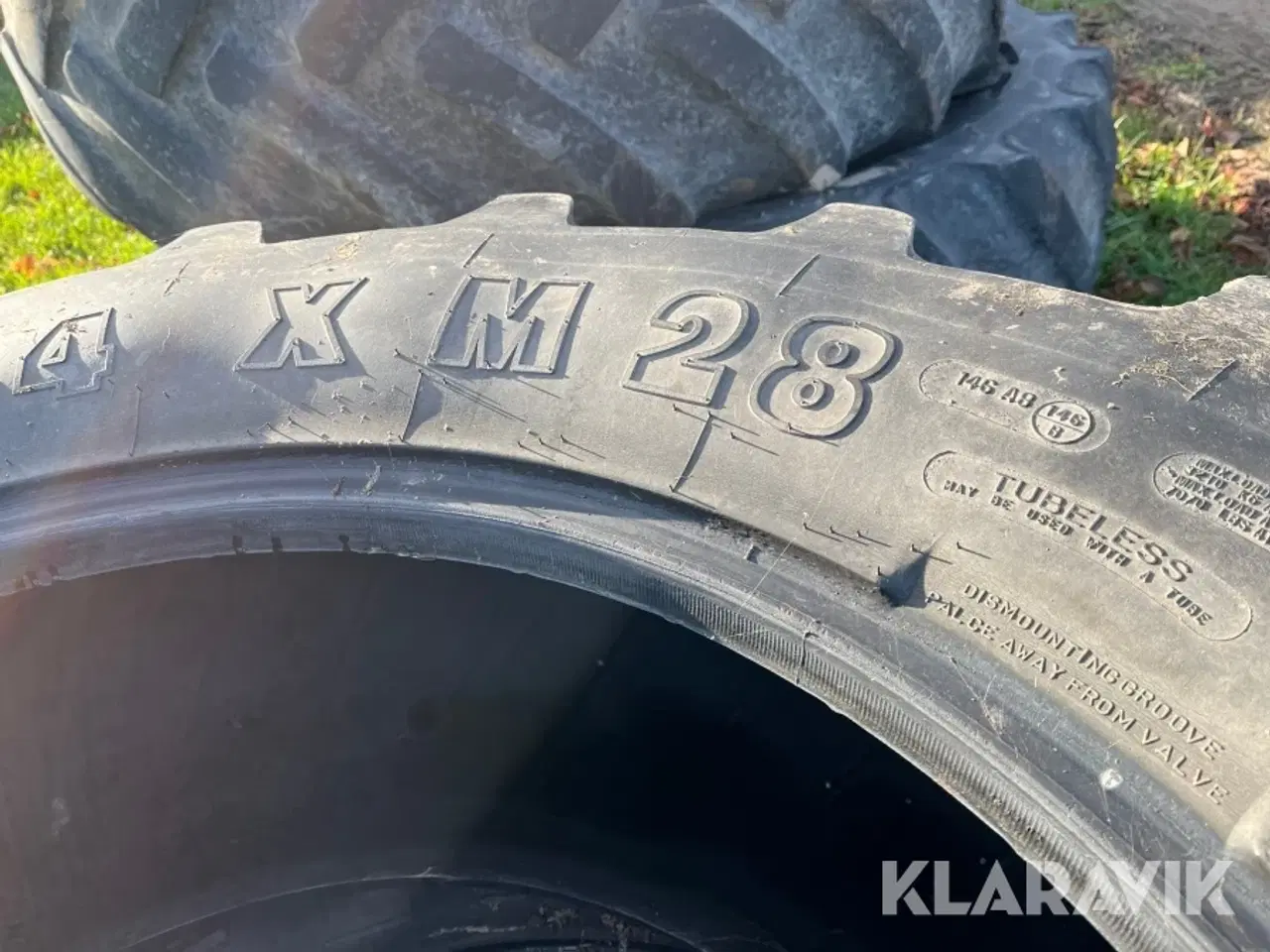 Billede 5 - Dæk Michelin XM28 2 styk