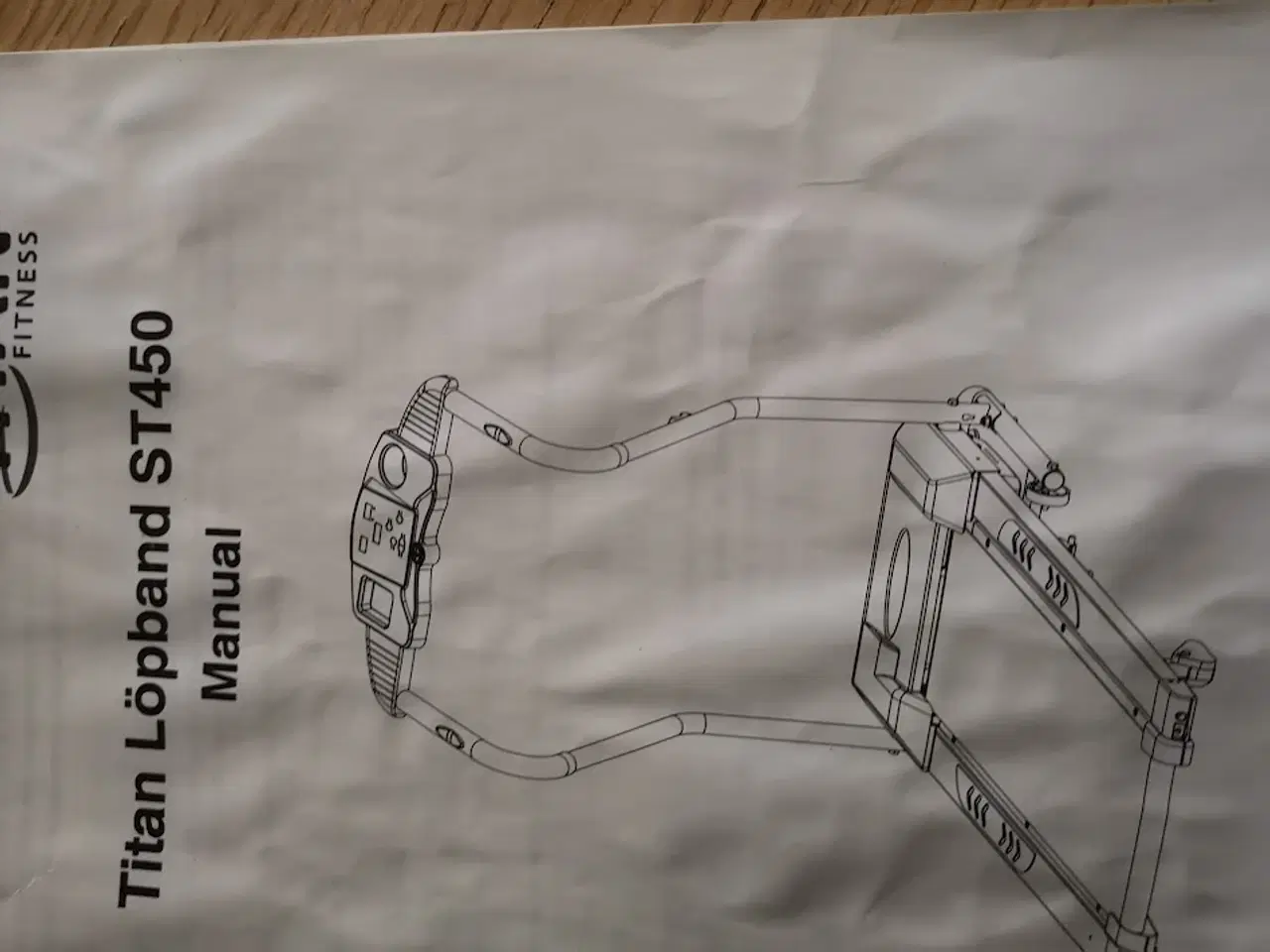 Billede 4 - Løbebånd "Titan", ST450