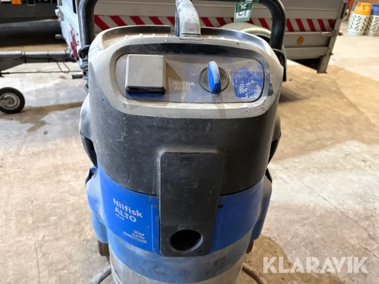 Billede 6 - Støvsuger Nilfisk Alto Attix